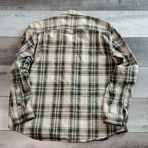 𝗖𝗮𝗿𝗵𝗮𝗿𝘁𝘁 𝘏𝘦𝘢𝘷𝘺 𝘊𝘰𝘵𝘵𝘰𝘯 Long Sleeve Men's 2XL 𝗘𝗨𝗖 - Picture 7 of 8